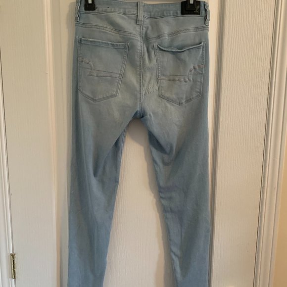 American Eagle Hi-Rise Jegging Super Super Stretch - Picture 2 of 6